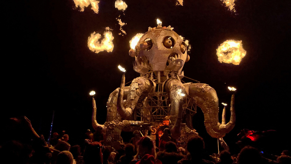 Commentary: The freedom we celebrate at Burning Man 