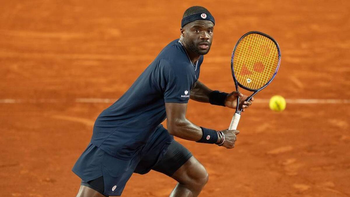  Frances Tiafoe fell in the fourth round of Roland Garros. | Susan Mullane-Imagn Images 
