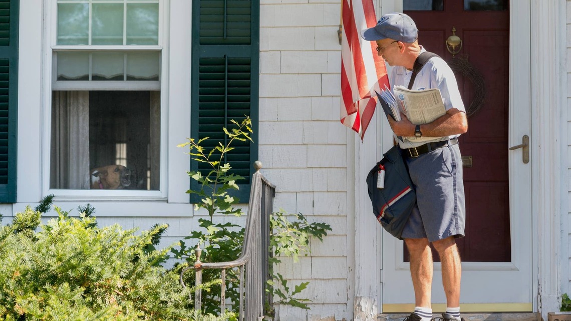 Dog Treats Every Mail Delivery Like a Personal Attack 