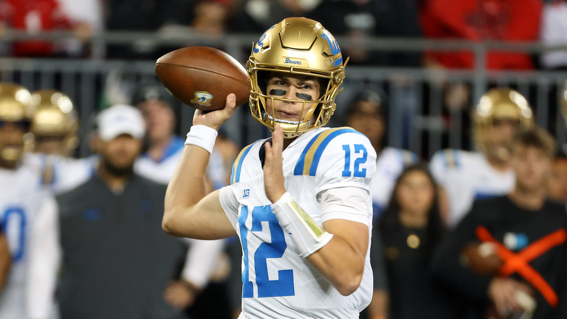 UCLA might be facing a former Bruin at quarterback this weekend 