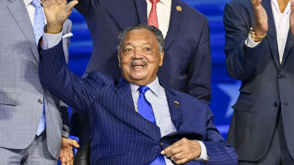 Rev. Jesse Jackson, civil rights leader, dies at 84