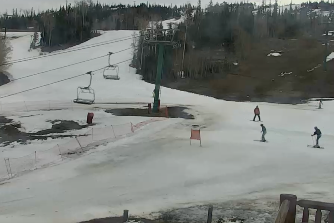  The slopes of Brian Head, Utah. 