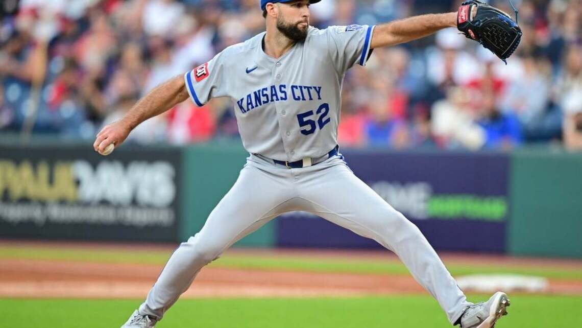 Michael Wacha fans 10 in 8 innings as Royals blank Guardians 
