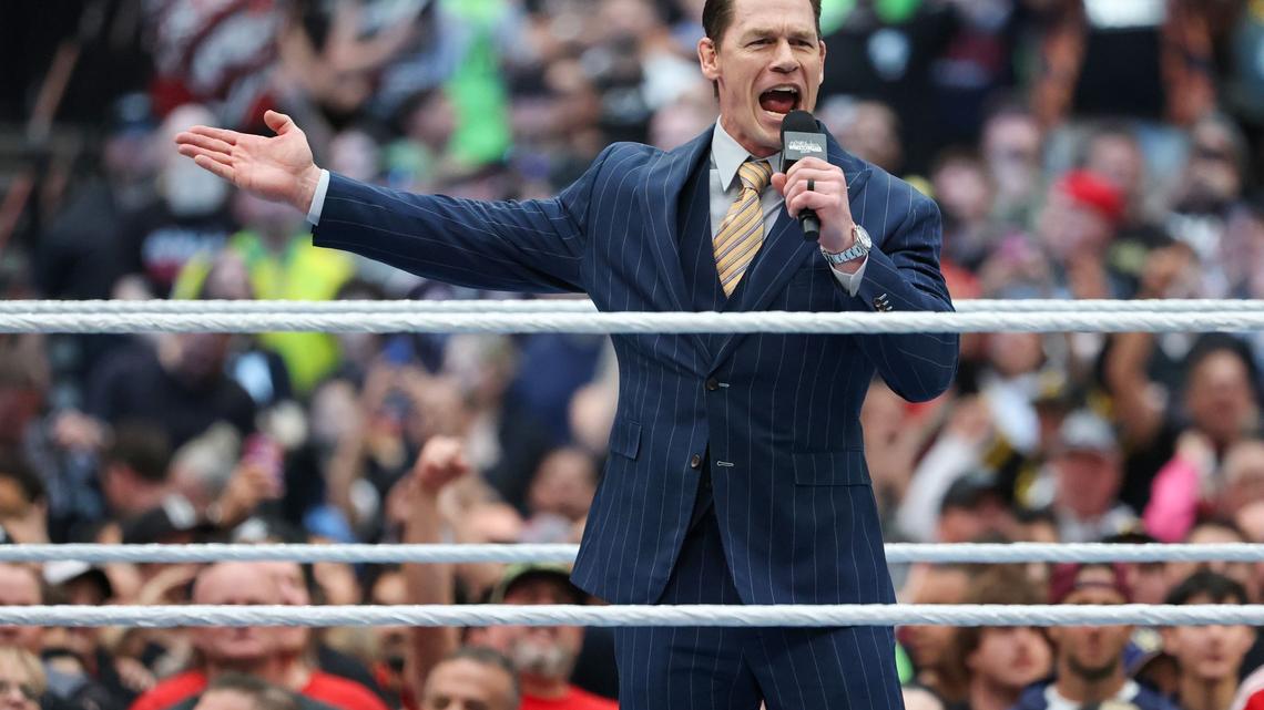 John Cena Takes On New Role At WrestleMania Less Than 5 Months After Retirement 