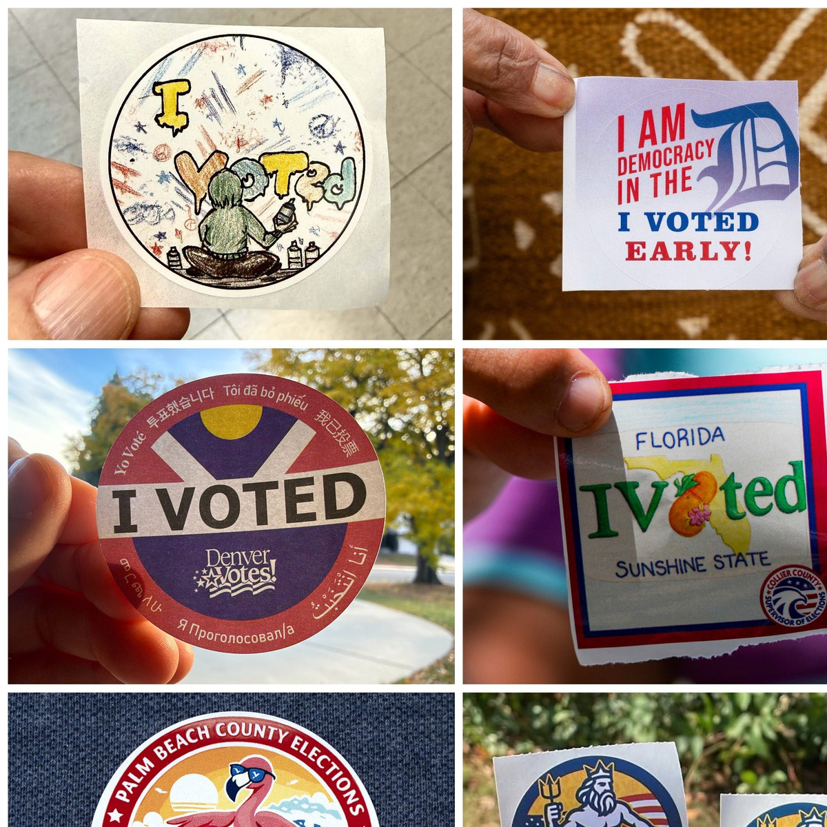 'I voted' stickers are the ultimate Election Day ritual | Belleville ...