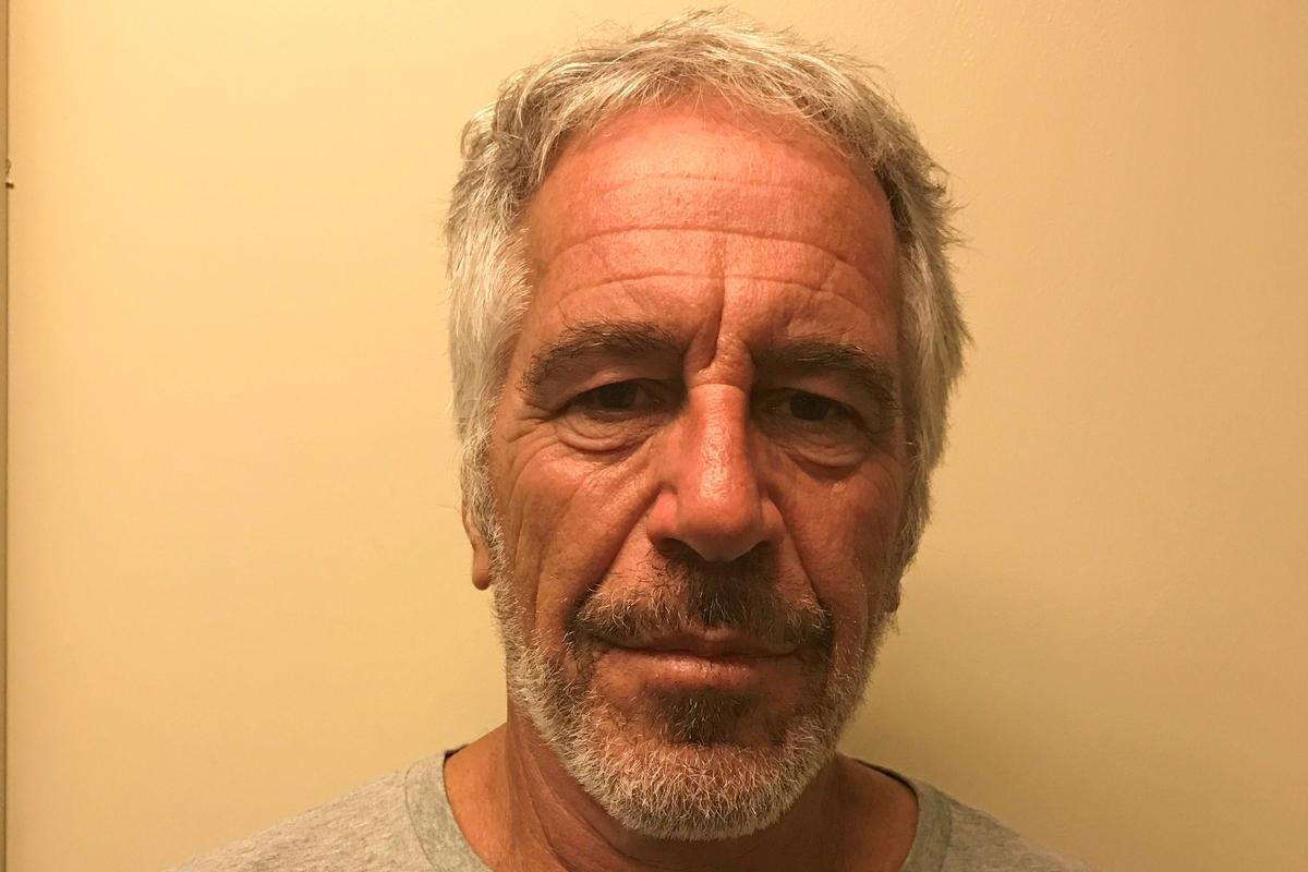 U.S. financier Jeffrey Epstein appears in a photograph taken for the New York State Division of Criminal Justice Services' sex offender registry March 28, 2017 and obtained by Reuters July 10, 2019.  New York State Division of Criminal Justice Services/Handout via REUTERS.