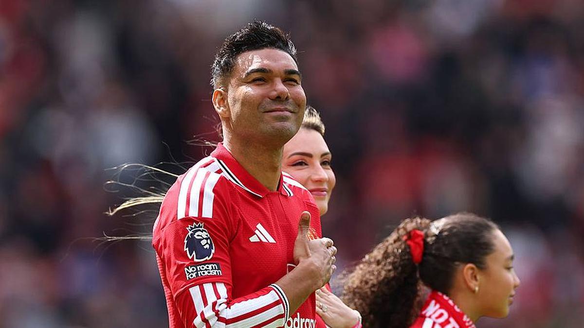  Casemiro had an excellent final season at Old Trafford. | Robbie Jay Barratt/AMA/Getty Images 