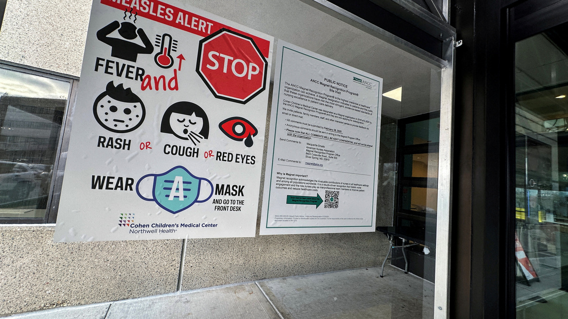 US CDC confirms two measles-related deaths in 2026