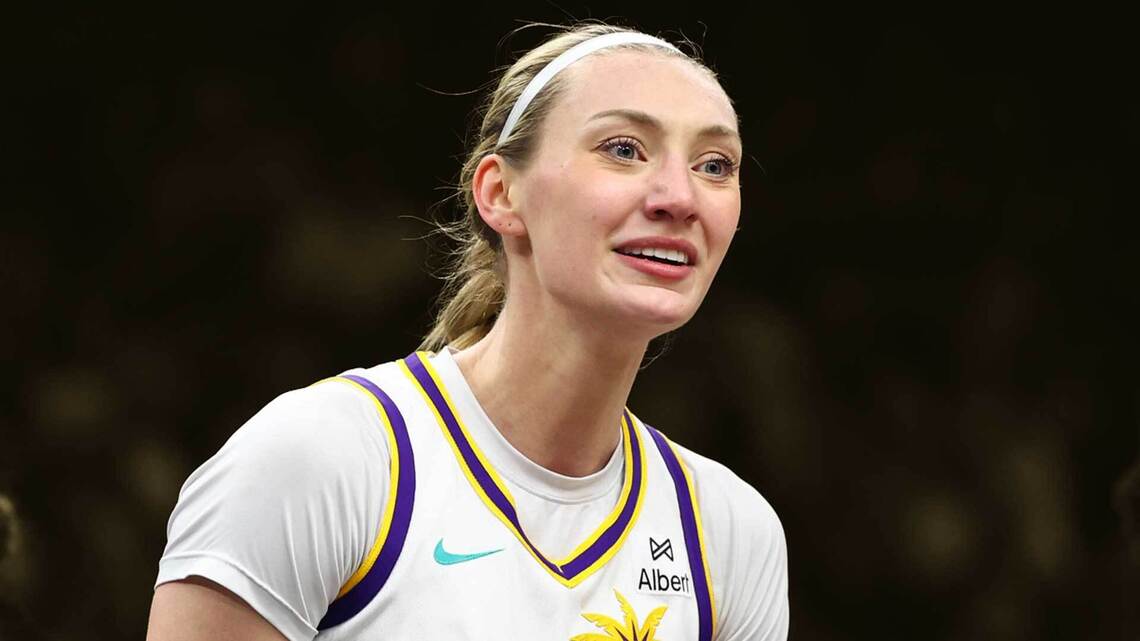 "Preferably they're gay" - Cameron Brink was 'icked out' after Sparks' call for male practice players 