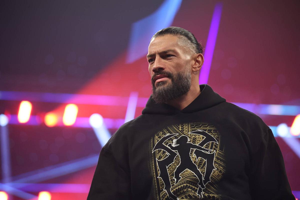  Roman Reigns will defend the World Heavyweight Championship at Backlash in Tampa. Getty Images