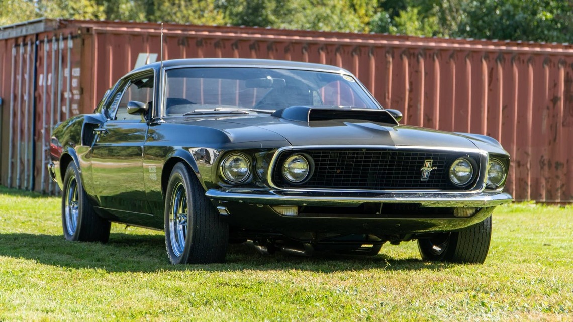Unrestored 1969 Ford Mustang Boss 429 for Sale With 13,000 Miles