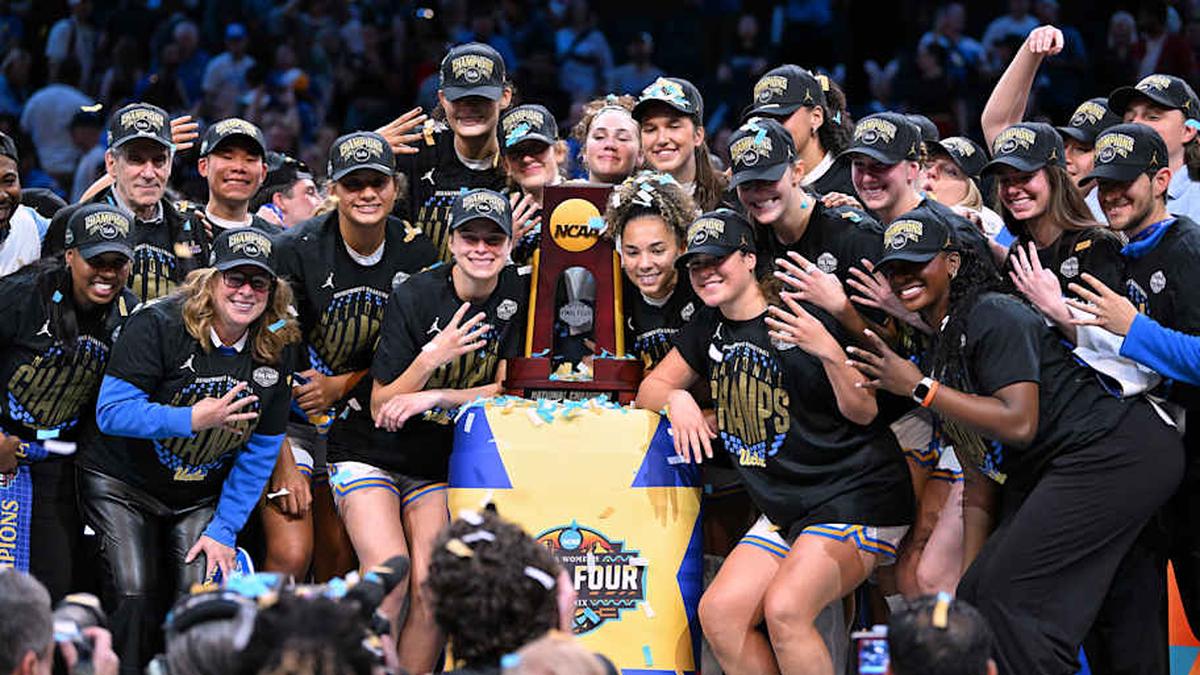  UCLA won its first NCAA Division I women's basketball title this year. | Jordan Naholowaa Murph/Sports Illustrated 
