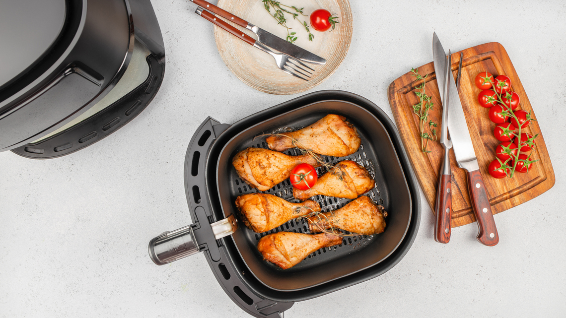 Prime Members Can Get This Reviewer-Loved Air Fryer for 50% Off on Amazon Right Now 