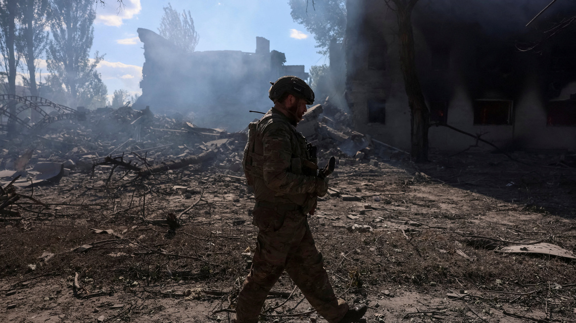 Ukraine says Russia's claimed territorial advances are 'an illusion' 