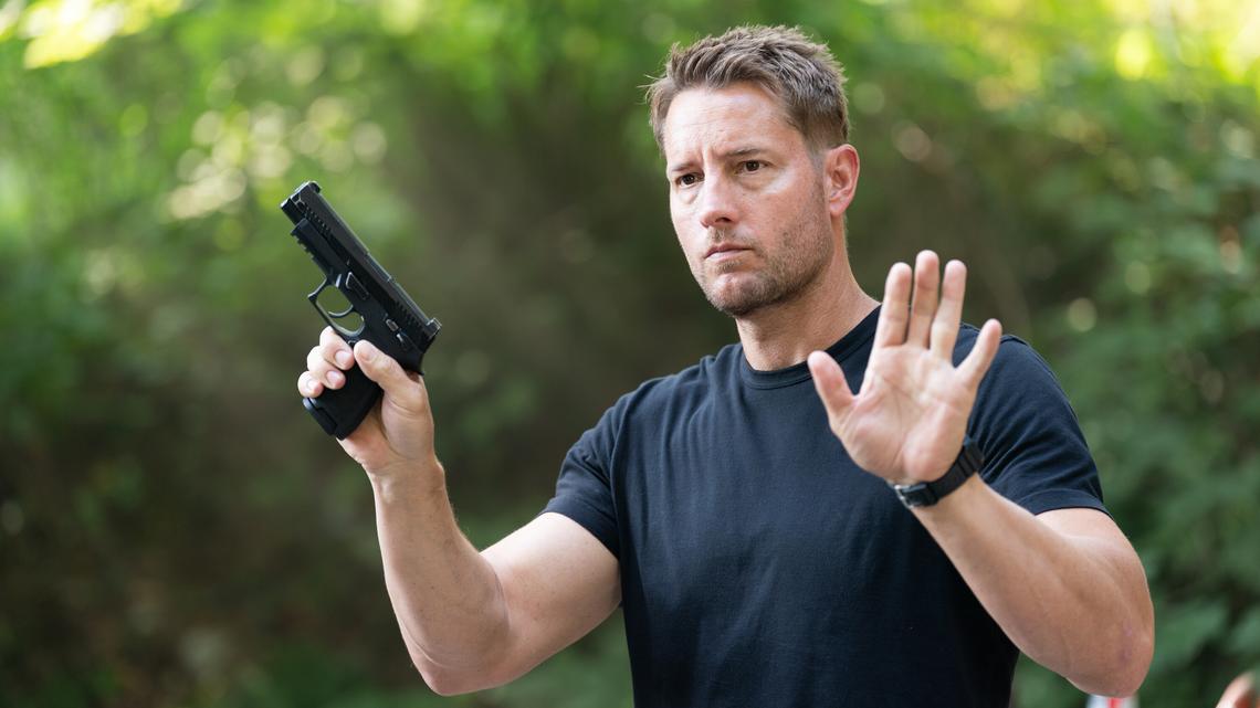 Justin Hartley's Costars Gush Over How Handsome He Is Amid 'Tracker' Success 