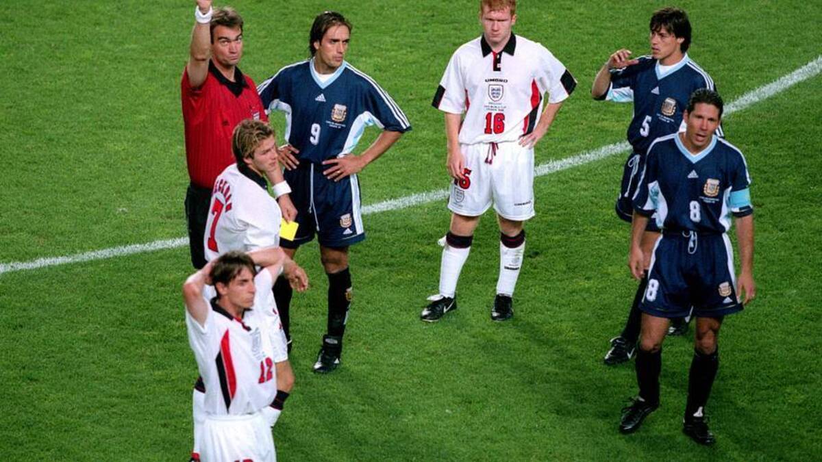  Bye, Bye Becks. | Mark Leech/Offside/Getty Images 