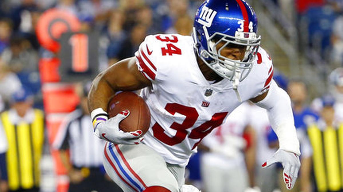 Shane Vereen, Geneo Grissom