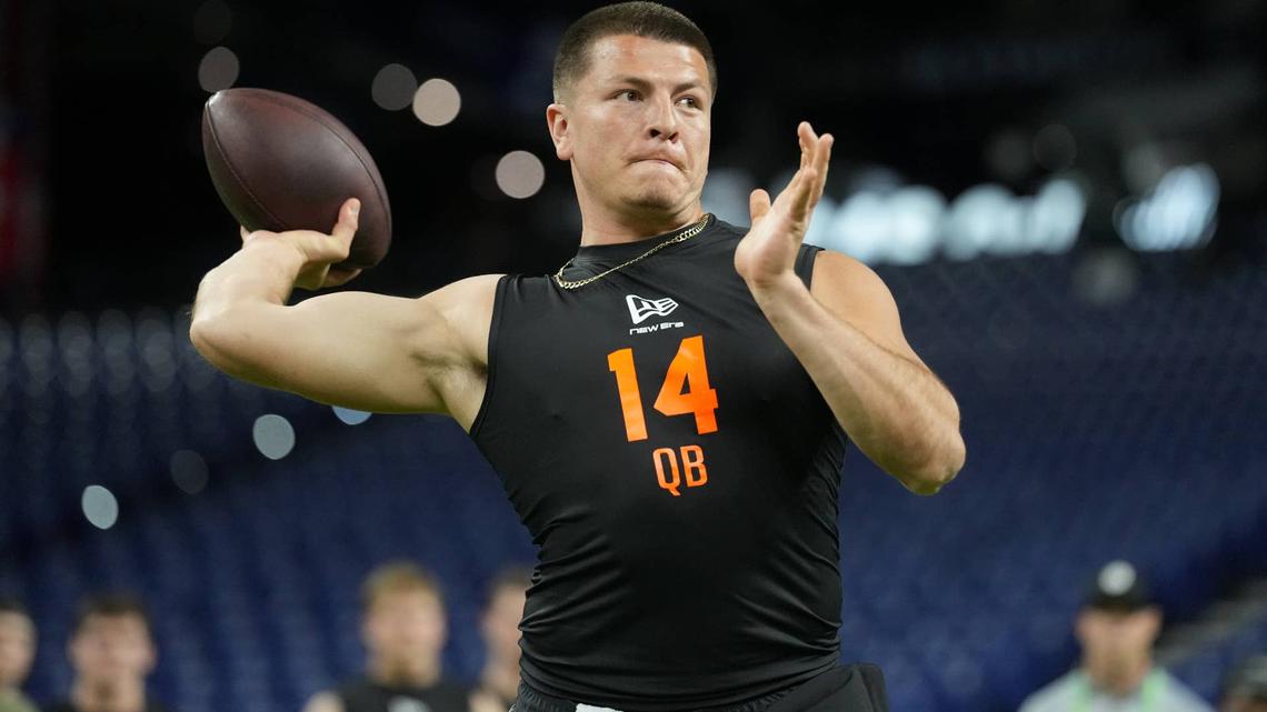 Diego Pavia is already being challenged by the Ravens' coaching staff
