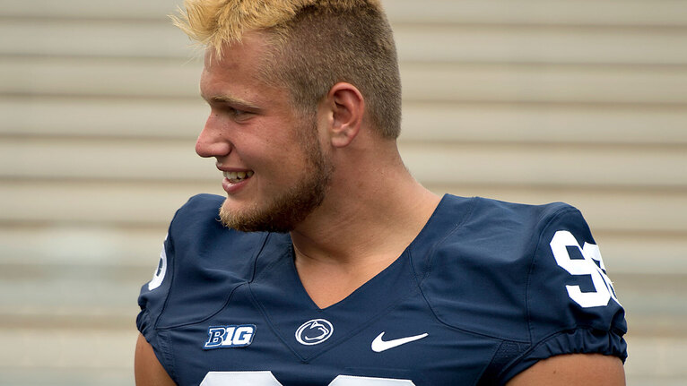Former Penn State Football Player Hospitalized, Fiancee Killed in Hit-and-Run 