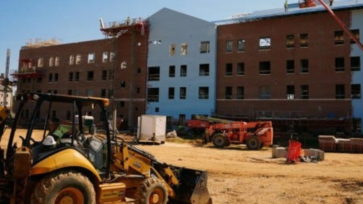 New $43M Fort Bragg special operations barracks takes shape | Charlotte ...