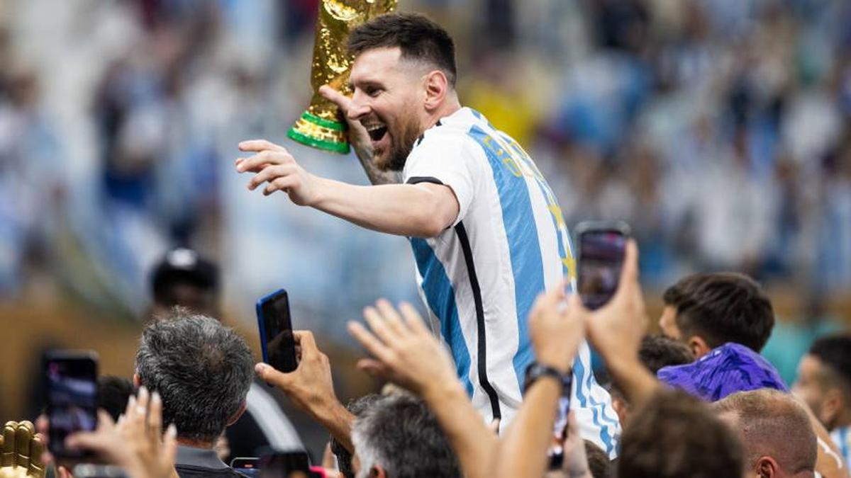  Messi has played 26 World Cup matches since his 2006 debut. | Simon Bruty/Anychance/Getty Images 