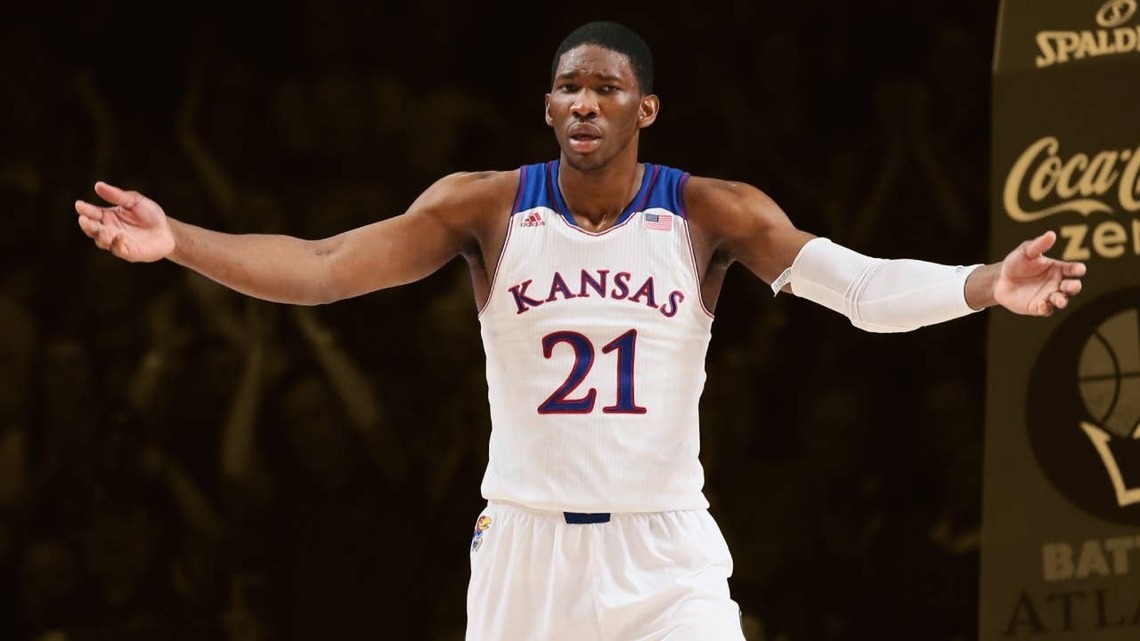 "It was like watching a better version of Hakeem Olajuwon" - NBA Agent recalled seeing Joel Embiid before the 2014 Draft 
