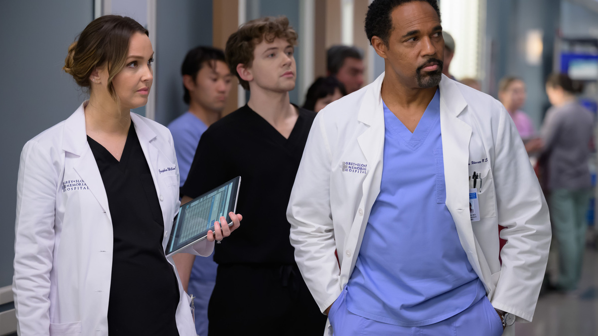 Jason George Reveals If He's Returning to 'Grey's Anatomy' ...