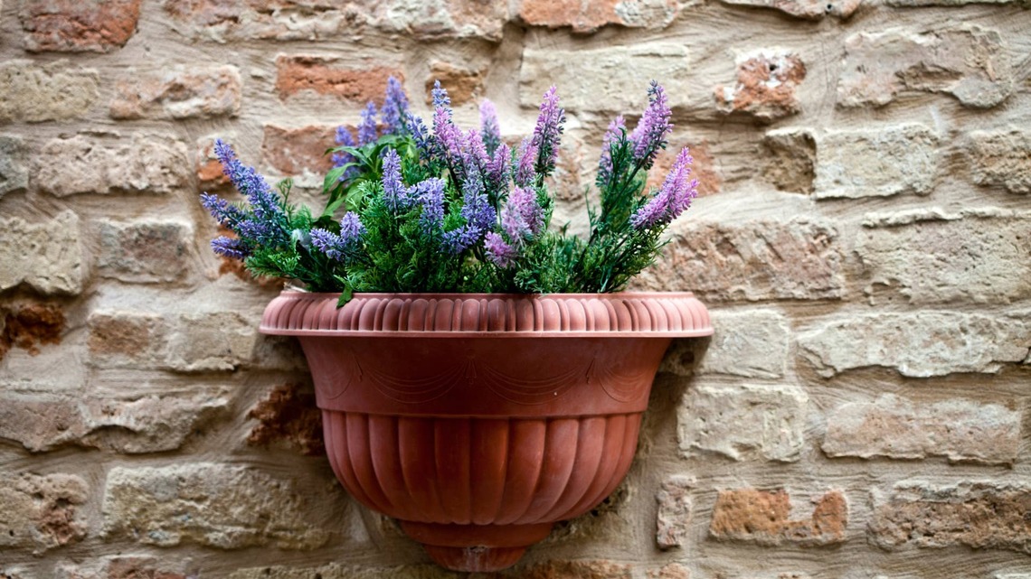 She Turned an Old Thrifted Basket Into the Prettiest Wall Decor-Here's How 