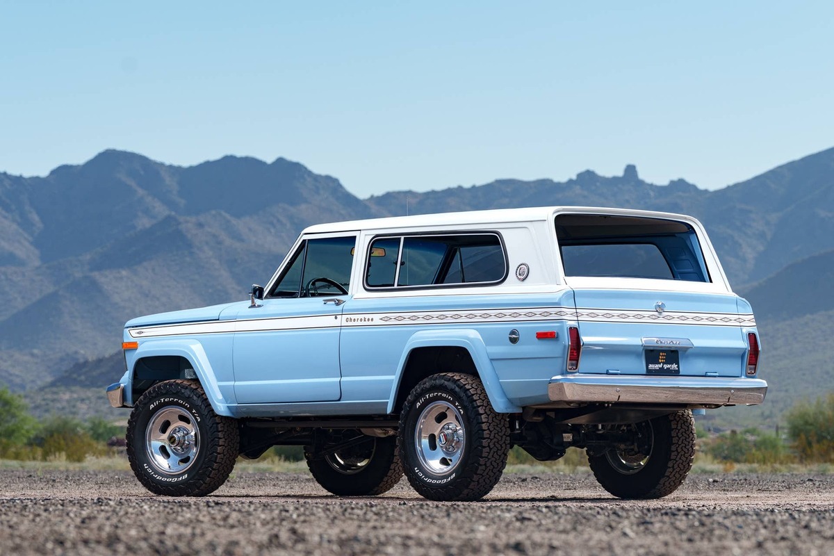  1979 Jeep Cherokee Chief Restomod