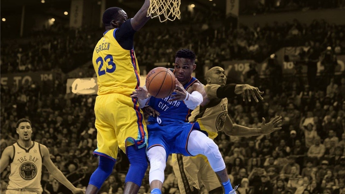 Draymond Green bashes the narrative that Russell Westbrook was a stat padder: "Just appreciate the greatness for what it is" 
