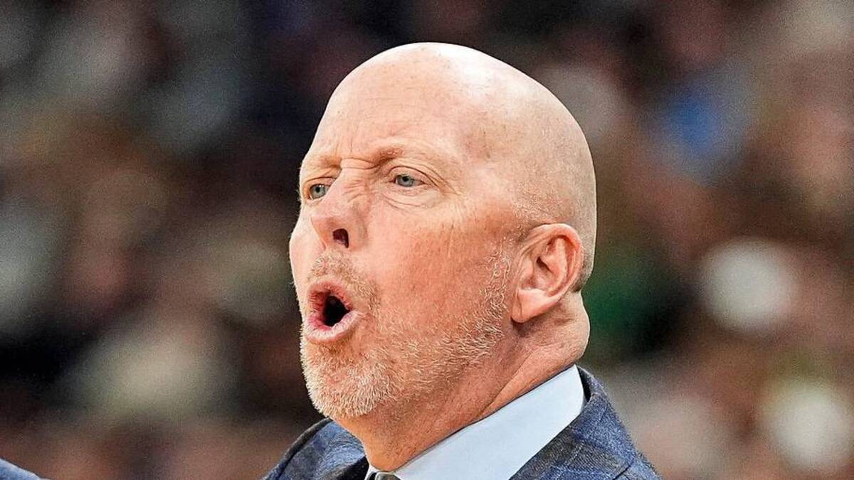  UCLA head coach Mick Cronin reacts to a play against Michigan State during the first half of Big Ten tournament quarterfinal at United Center in Chicago on Friday, March 13, 2026. | Junfu Han / USA TODAY NETWORK via Imagn Images 