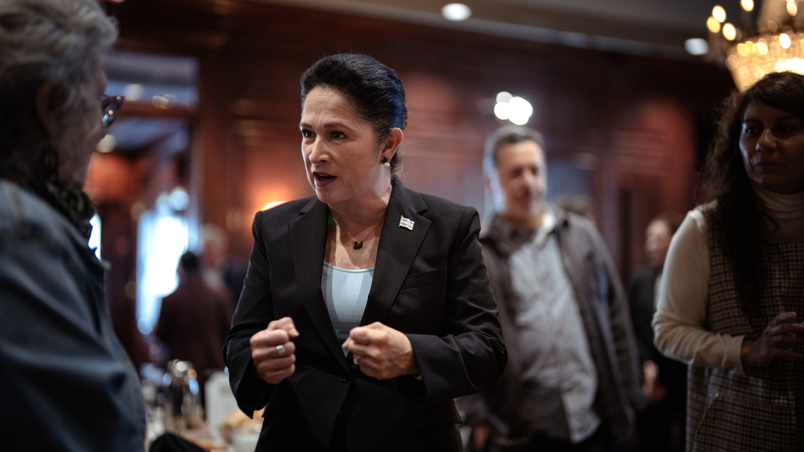 Susana Mendoza says Chicago businesses would ‘stop feeling like piggy banks' if she's mayor 