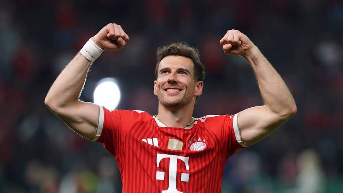  Leon Goretzka is another ambitious target. | Oliver Kaelke/DeFodi Images/Getty Images 