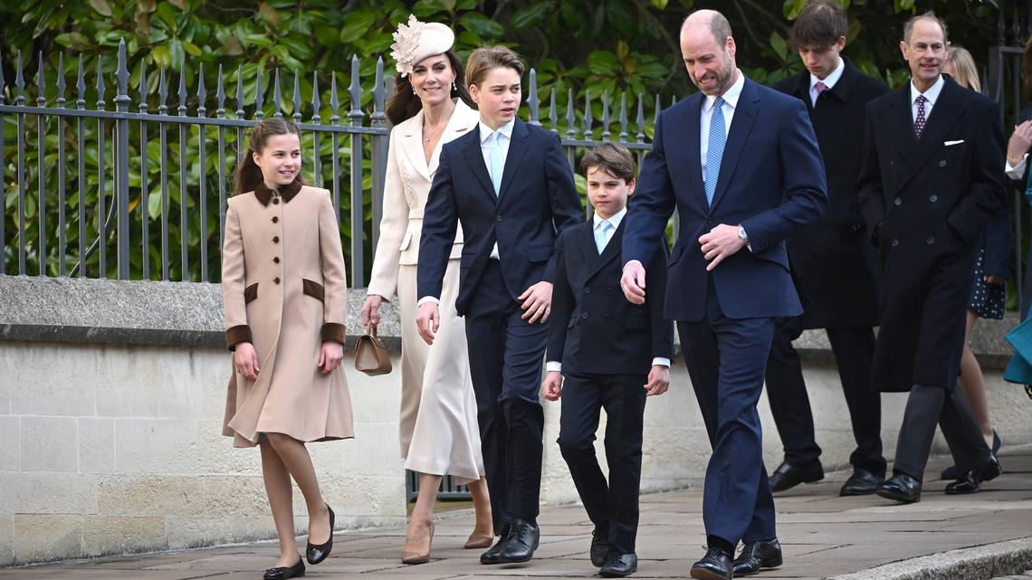 William and Kate Bring Kids to Easter Service: Who Attended and Who Skipped? 