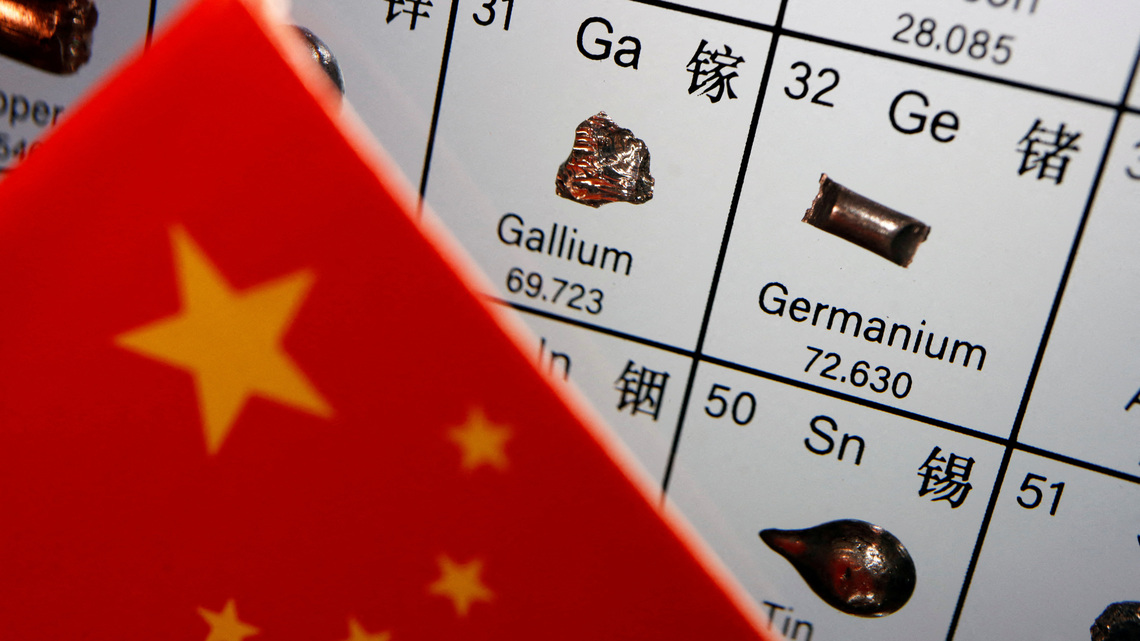 Niche metals test West's resilience to Chinese export curbs 