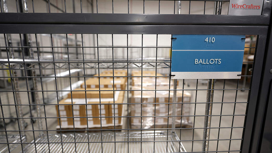 Trump keeps up attacks on mail voting, but election officials more confident