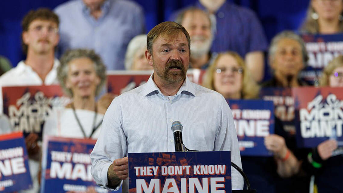Platner projected to win Maine Democratic nod in key US Senate race