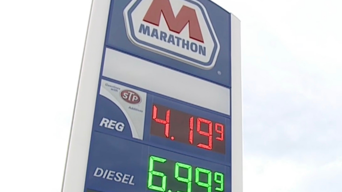 Indiana Diesel Prices Top $7 and Consumers May Feel It Next