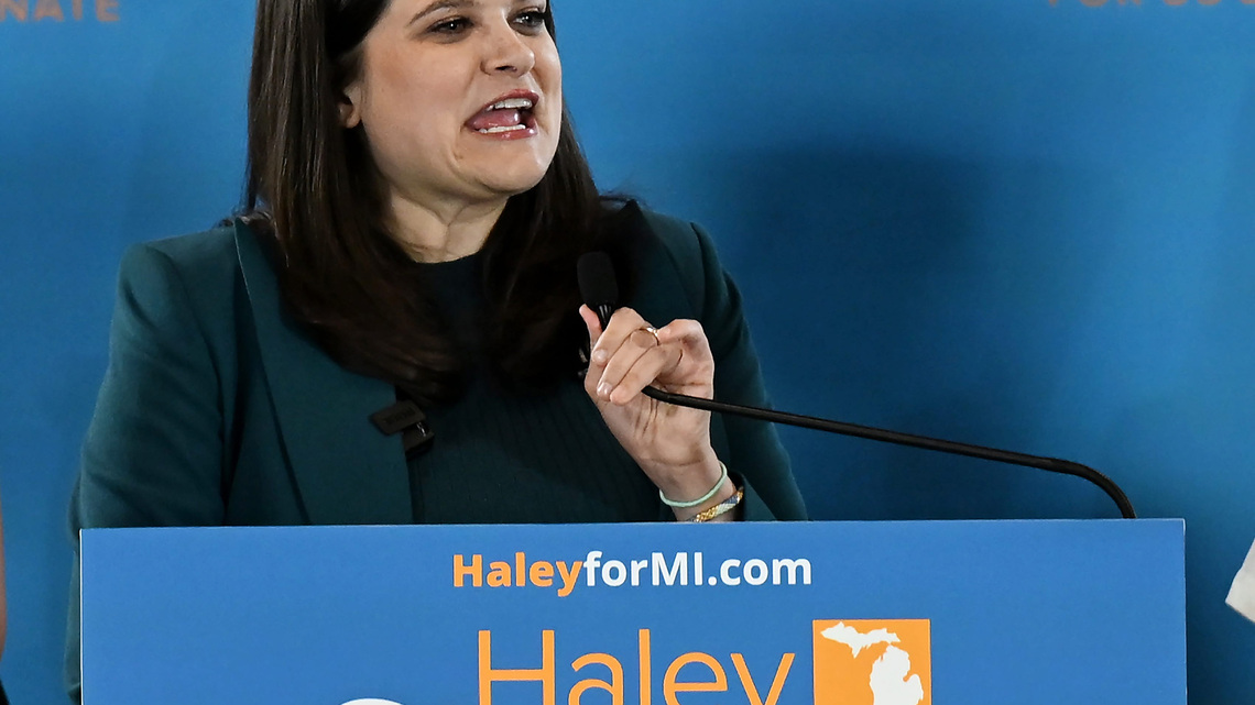 El-Sayed condemns harassment of Haley Stevens after 'gallows' rhetoric