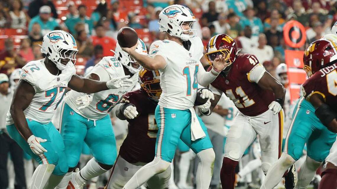 Handing Out Dolphins Grades for the Ewers and Atwell Trades