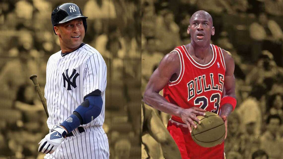 "If you can play in Double-A baseball, you can play in the major leagues" – Derek Jeter clears up the truth about Michael Jordan's baseball run 