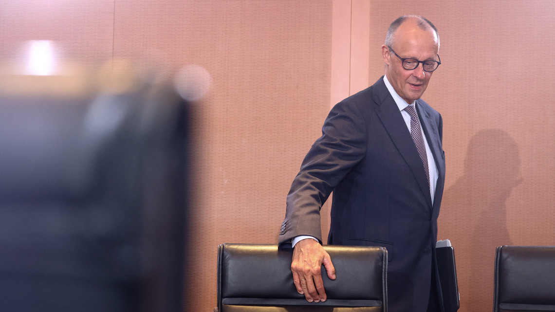 Merz's fate in the balance as second eastern German state goes to the polls 