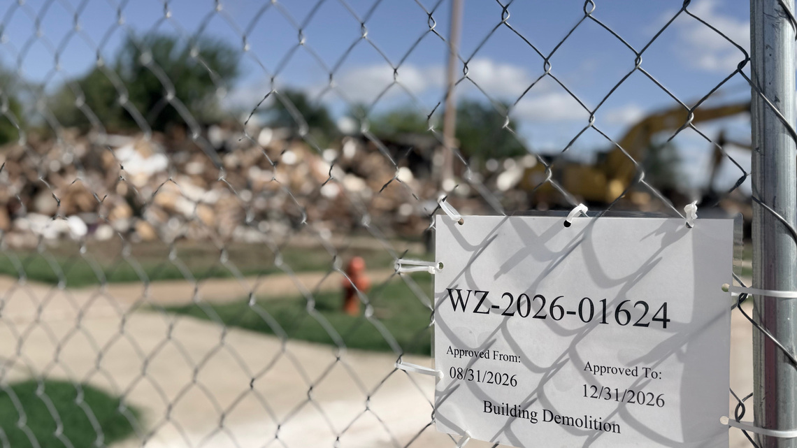 Demolition begins at NE OKC's Creston Park for mixed-income housing