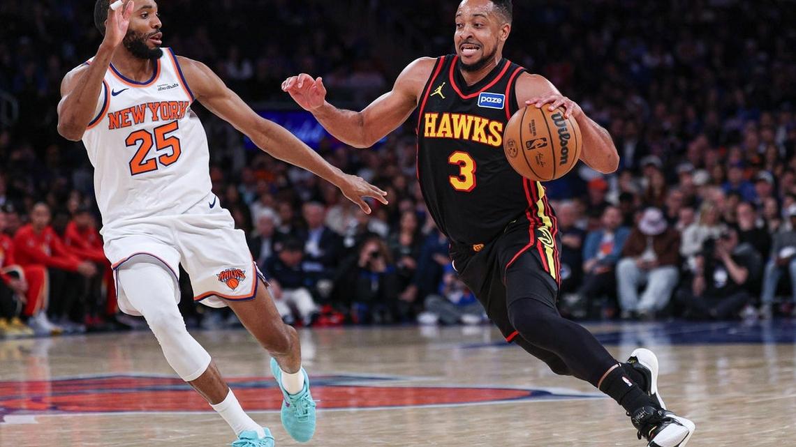 Hawks crave better effort in bid to tie series with Knicks