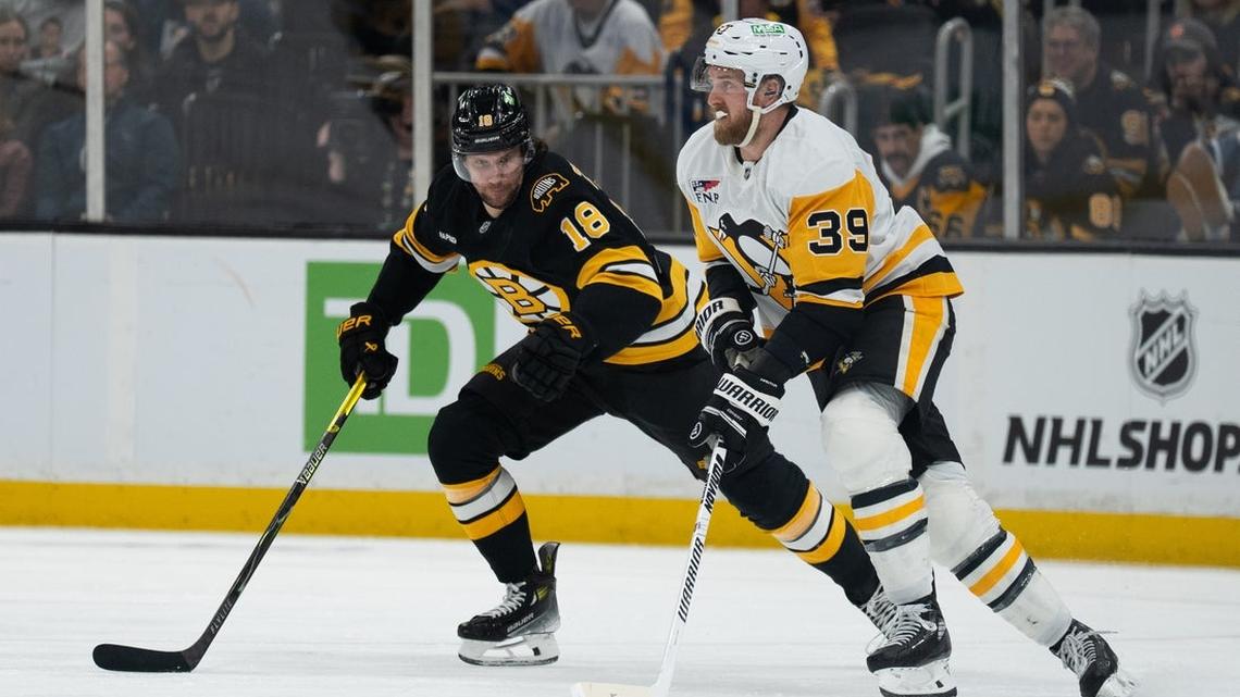 Vastly improved Penguins, Bruins clash in first of two this week  