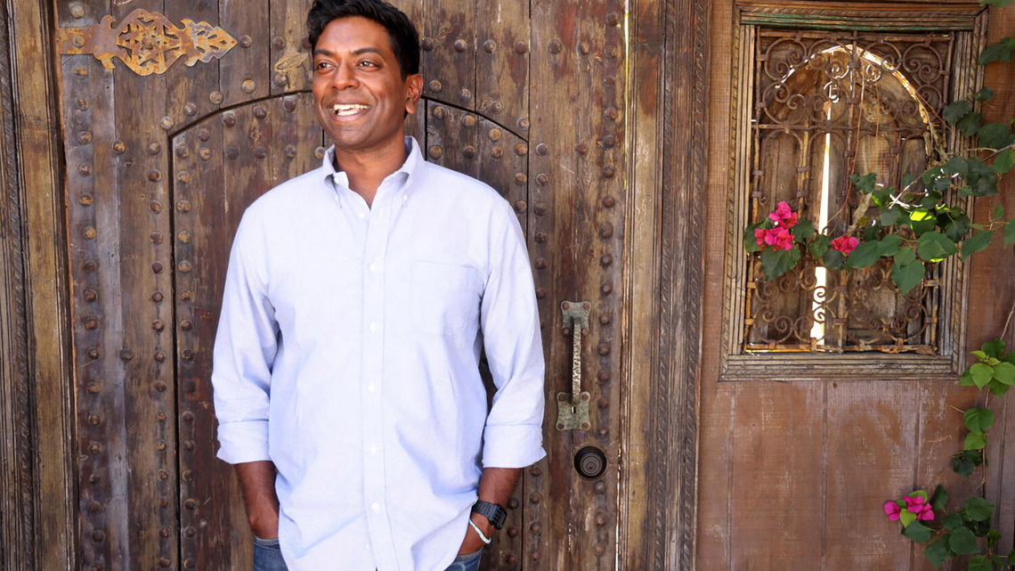 This 'Modern Family' writer will be LA's 'first gentleman' if Raman is elected mayor 
