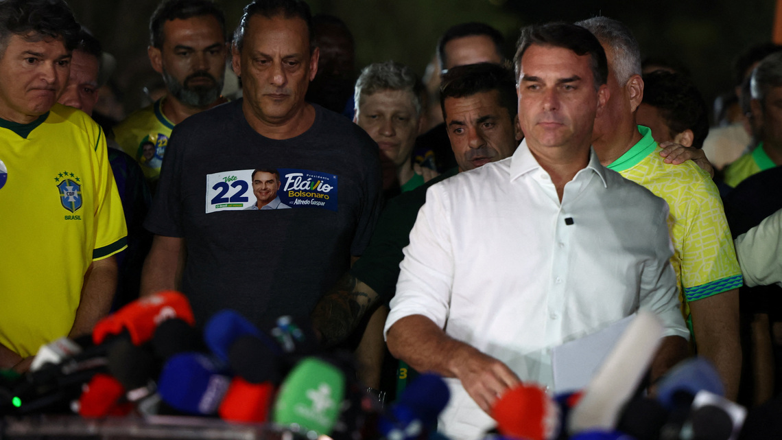 Brazil heads back to the future as Flavio Bolsonaro refuses to recognize Lula win 