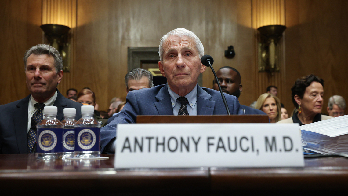 Michael Hiltzik: Senate Republicans try to smear Fauci over COVID, but he refuses to play their game 