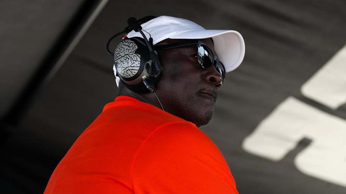  Michael Jordan explained in a March NBC interview that he doesn't believe in the merits of the GOAT debate. | Matthew O'Haren-Imagn Images 