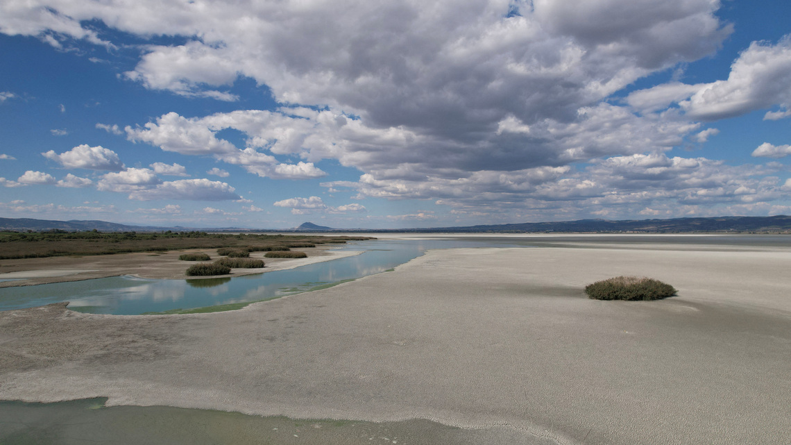 Greece's vanishing lake exposes rapid impact of climate change 